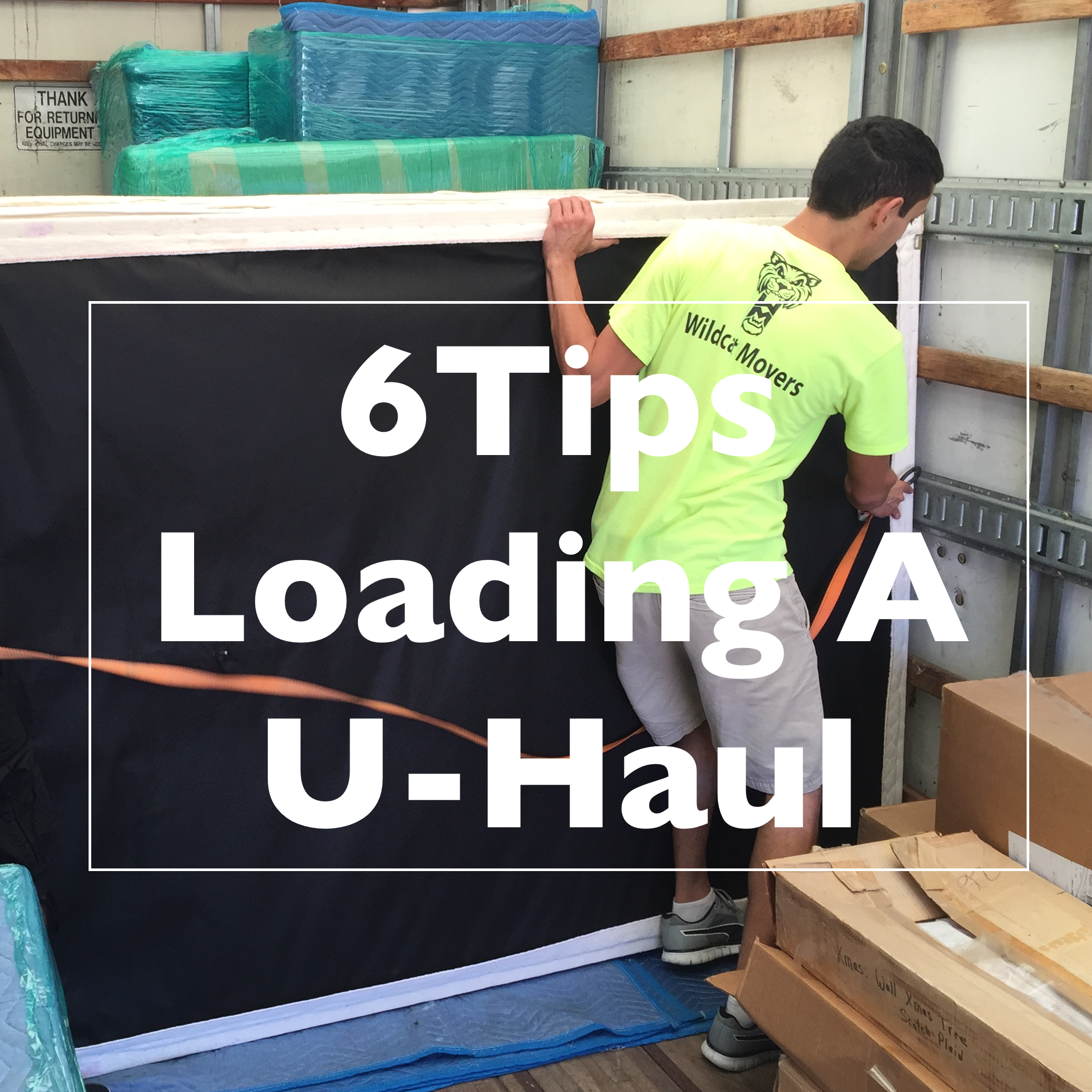 Organizing Boxes for Moving & Storage with the U-Haul My