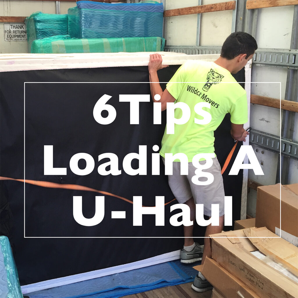 Tips For Loading a UHaul
