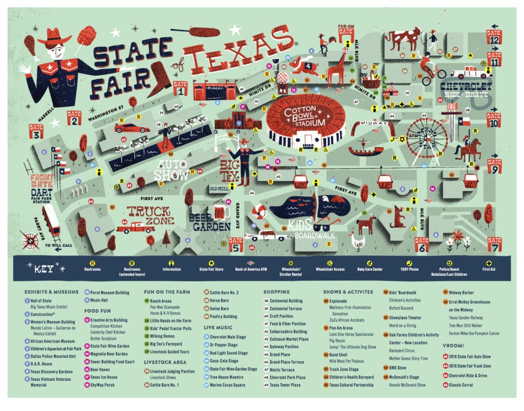 State_Fair_Texas_Map - Wildcat Movers