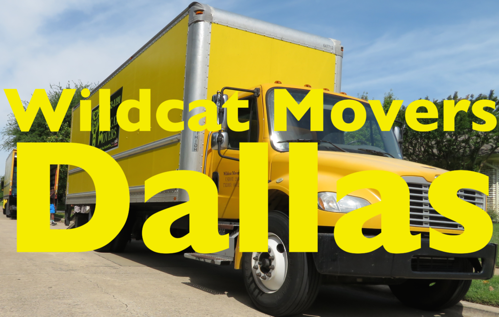 Dallas Movers | Wildcat Movers | Dallas Moving Company