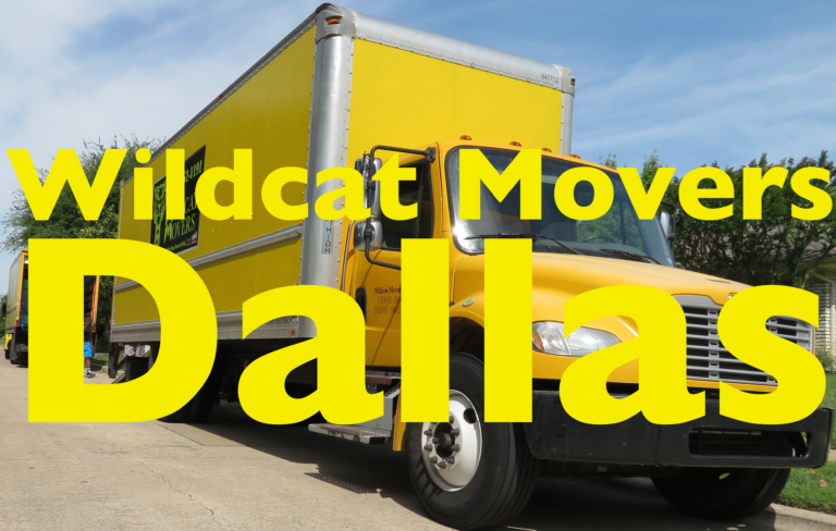 Dallas Movers | Wildcat Movers | Dallas Moving Company