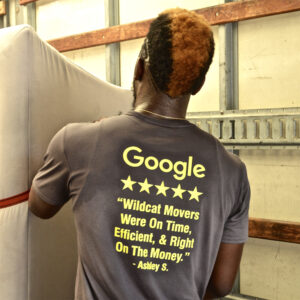 Wildcat Movers Dallas 5-Star Review