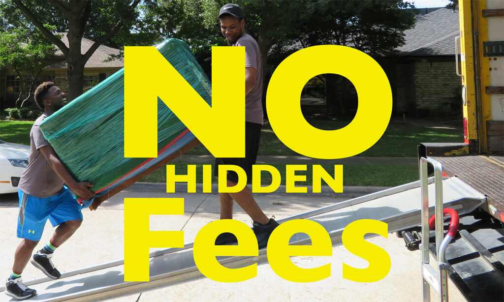 No Hidden Fees