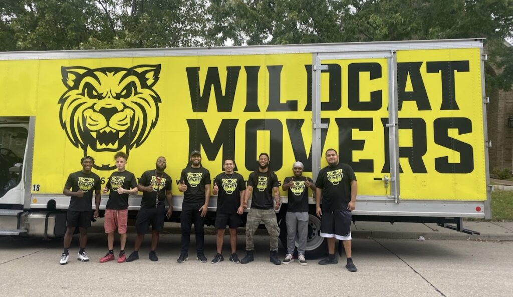 Denton TX Movers Wildcat Movers