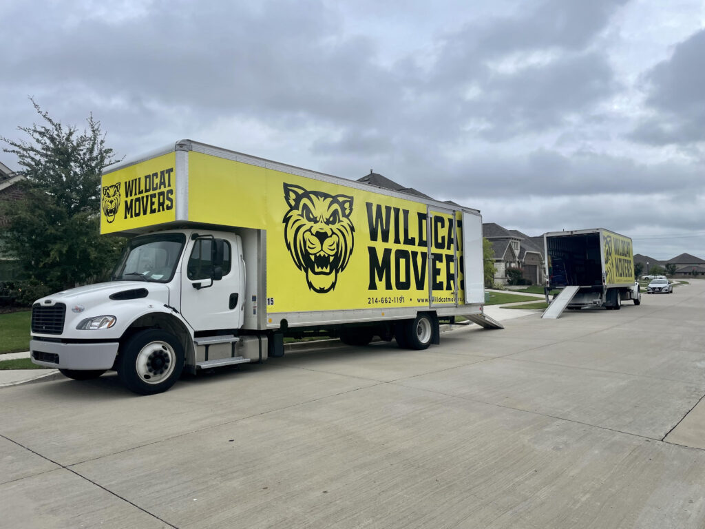 Wildcat Movers Forney TX