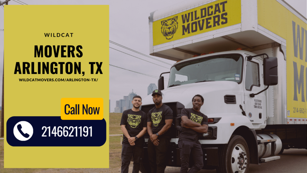 Wildcat Movers Arlington TX