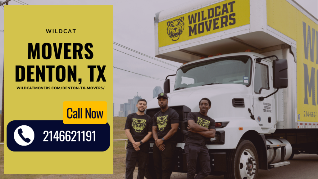 Wildcat Movers Denton TX