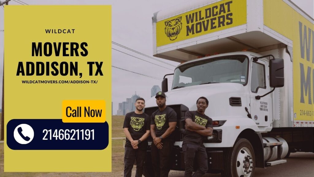 Wildcat Movers in Addison TX