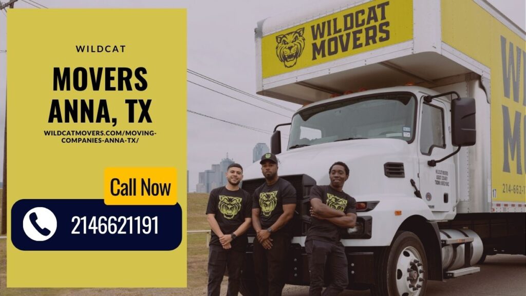 Wildcat Movers in Anna TX