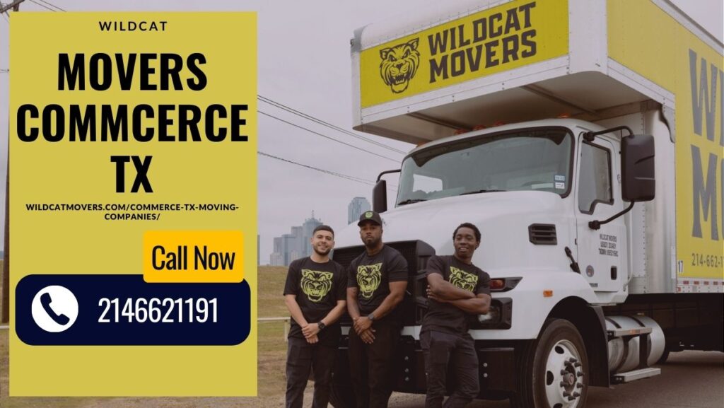 Commerce TX Movers Wildcat Movers