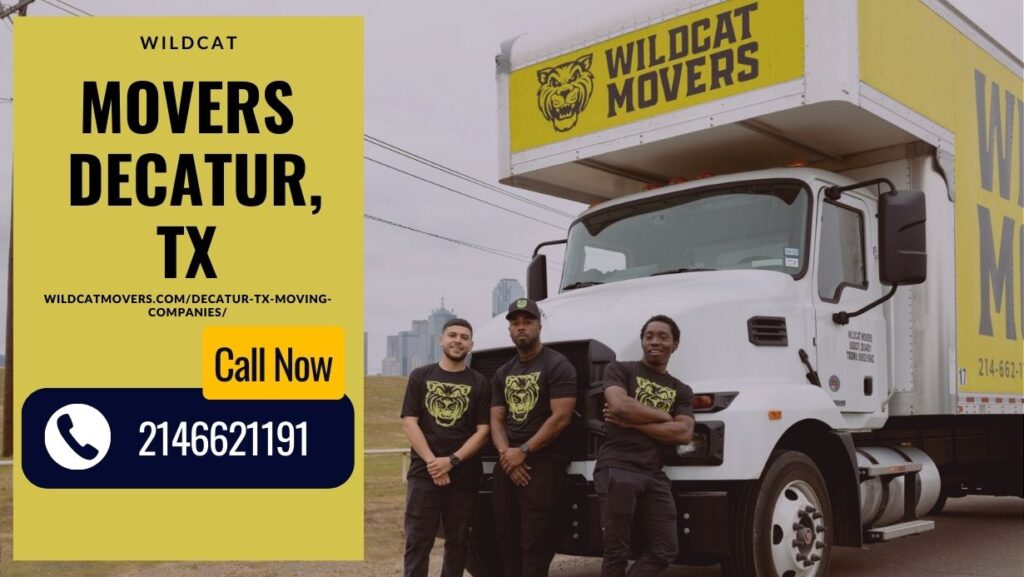 Wildcat Movers Provides Moving Services in Decatur TX