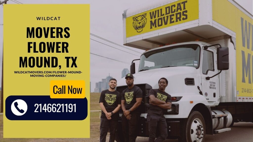 Wildcat Movers in Flower Mound TX