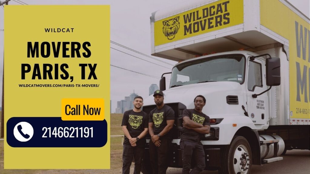 Wildcat Movers in Paris TX