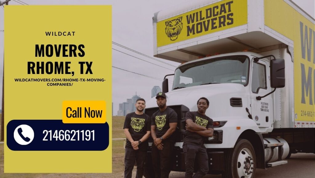 rhome movers wildcat movers