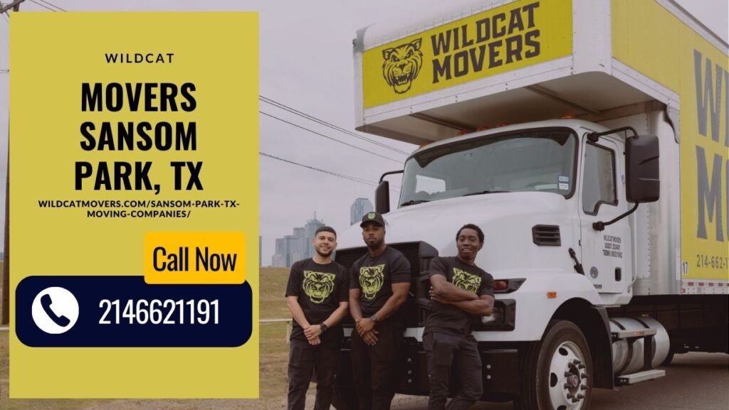Wildcat Movers in Sansom Park, TX