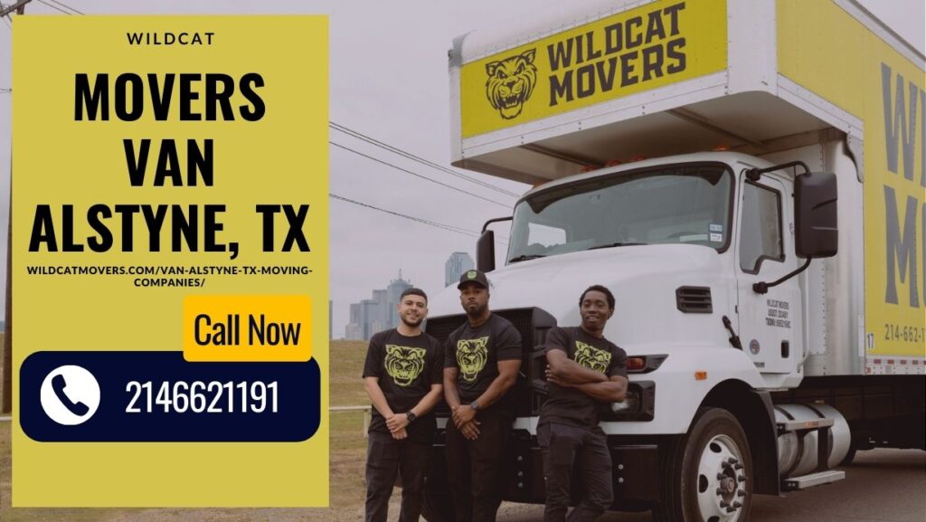 Van Alstyne Movers Wildcat Movers