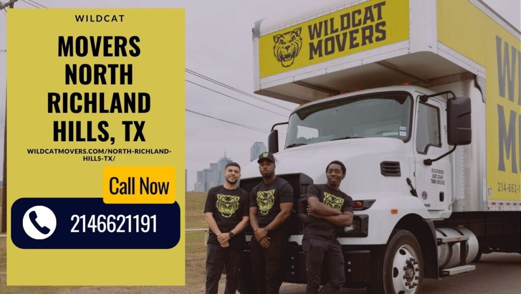 Wildcat Movers in North Richland Hills TX