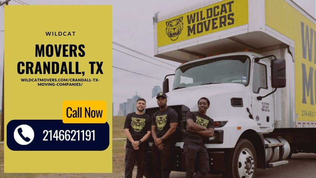 wildcat movers crandall, texas