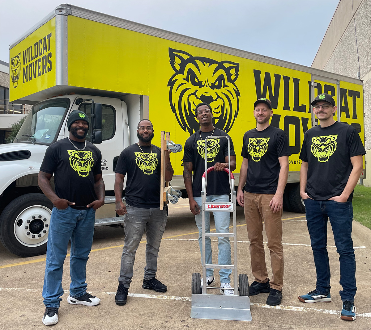 Corsicana Moving Company Wildcat Movers