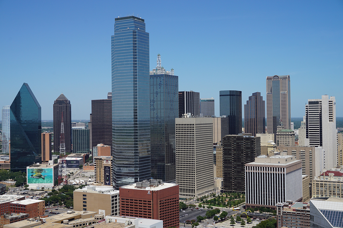 Dallas, Texas View
