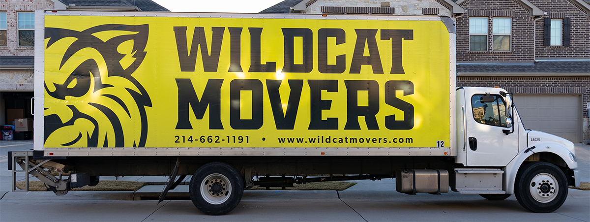 Wildcat Movers Truck