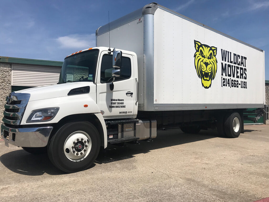 Wildcat Movers Truck