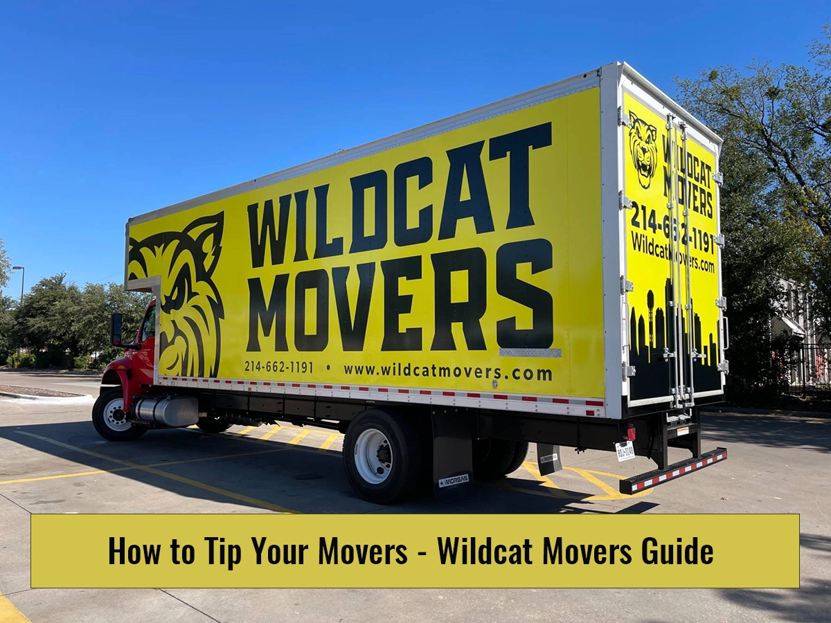 How To Tip Movers